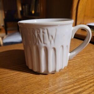 Rae Dunn "Brew" mug